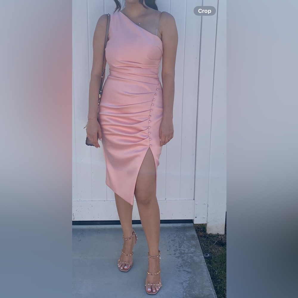 Lavish Alice one shoulder dress